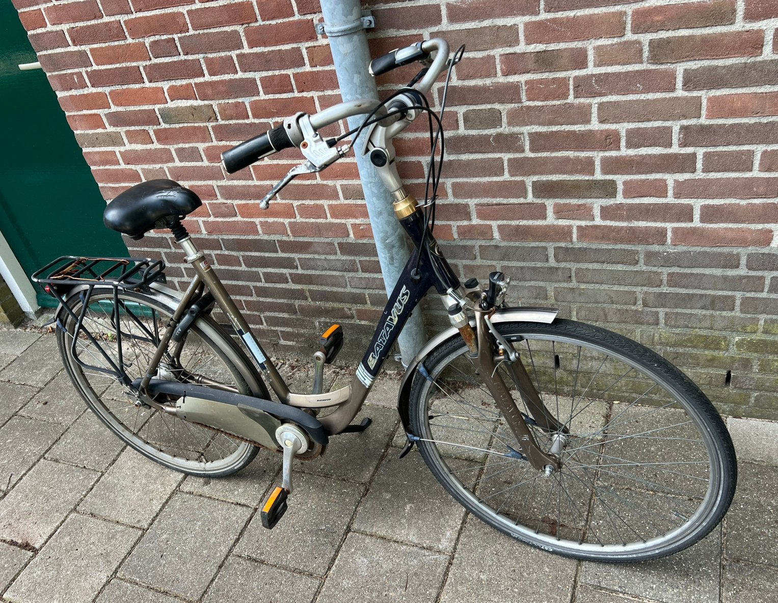 Dames Fievs opknapt, Fietsen en Brommers, Fietsen | Dames | Damesfietsen, Ophalen, Gebruikt, Batavus, Versnellingen