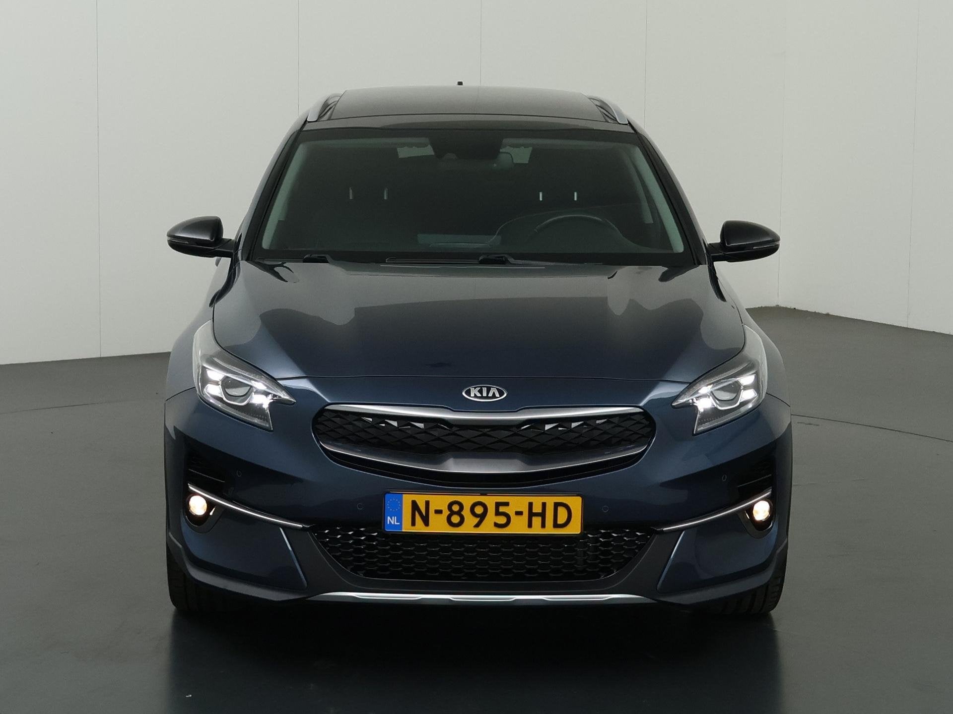 Kia XCeed 1.6 GDi PHEV ExecutiveLine | Trekhaak | Panoramada, Auto's, XCeed, Gebruikt, Blauw, SUV of Terreinwagen