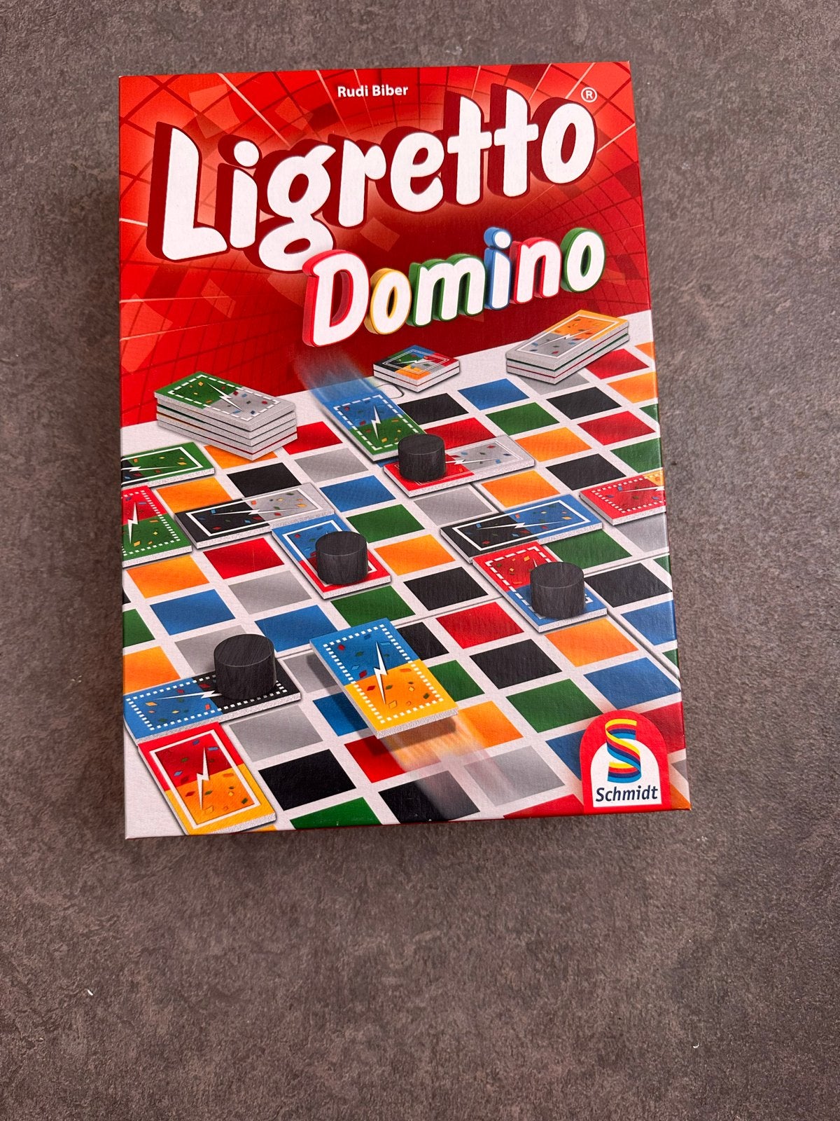 Ligretto Domino - Nieuwstaat, slechts 1x gespeeld, Ophalen, Zo goed als nieuw