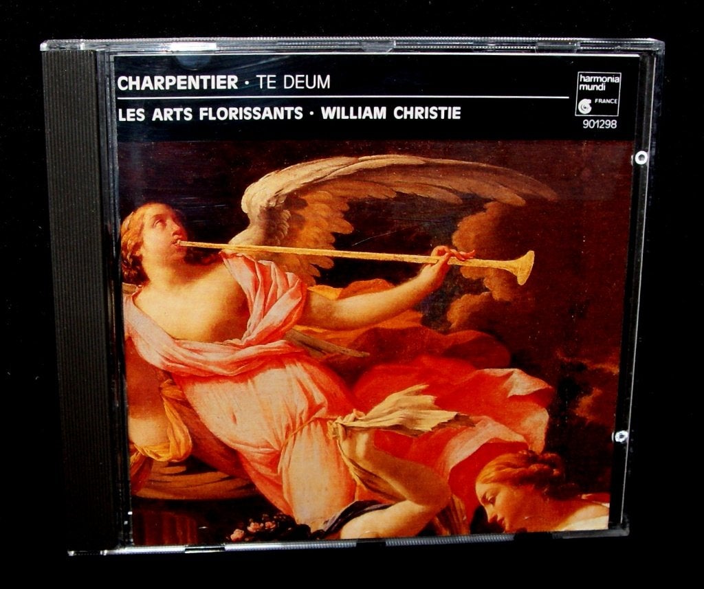 Charpentier - Te Deum - Les Arts Florissants - William Chris, Ophalen of Verzenden, Classicisme, Zo goed als nieuw, Vocaal