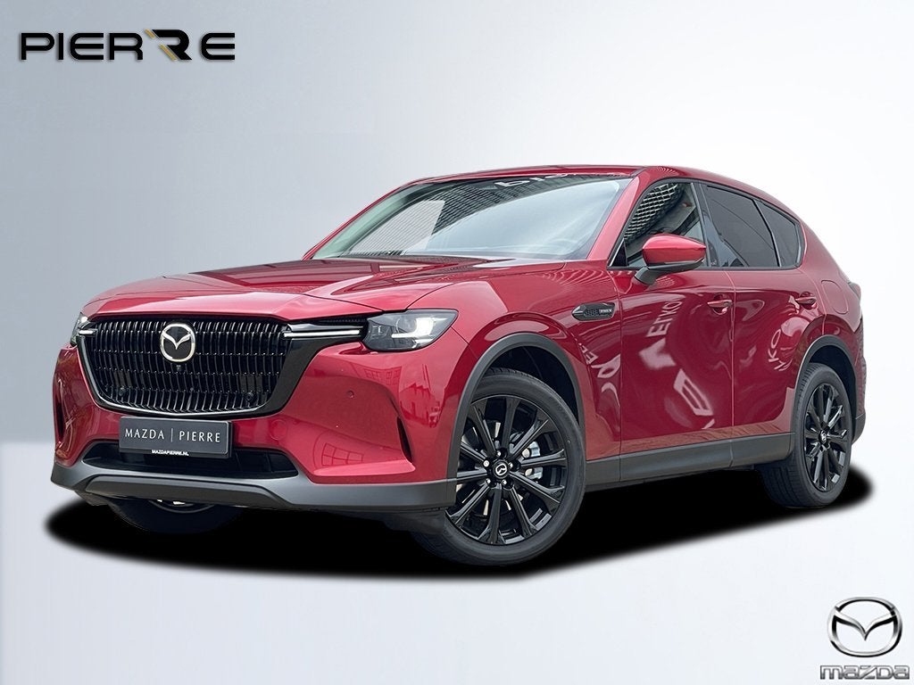 Mazda CX-60 2.5 e-SkyActiv PHEV Exclusive-Line Business Edit, Auto's, Mazda, Automaat, Stof, Gebruikt, 4 cilinders
