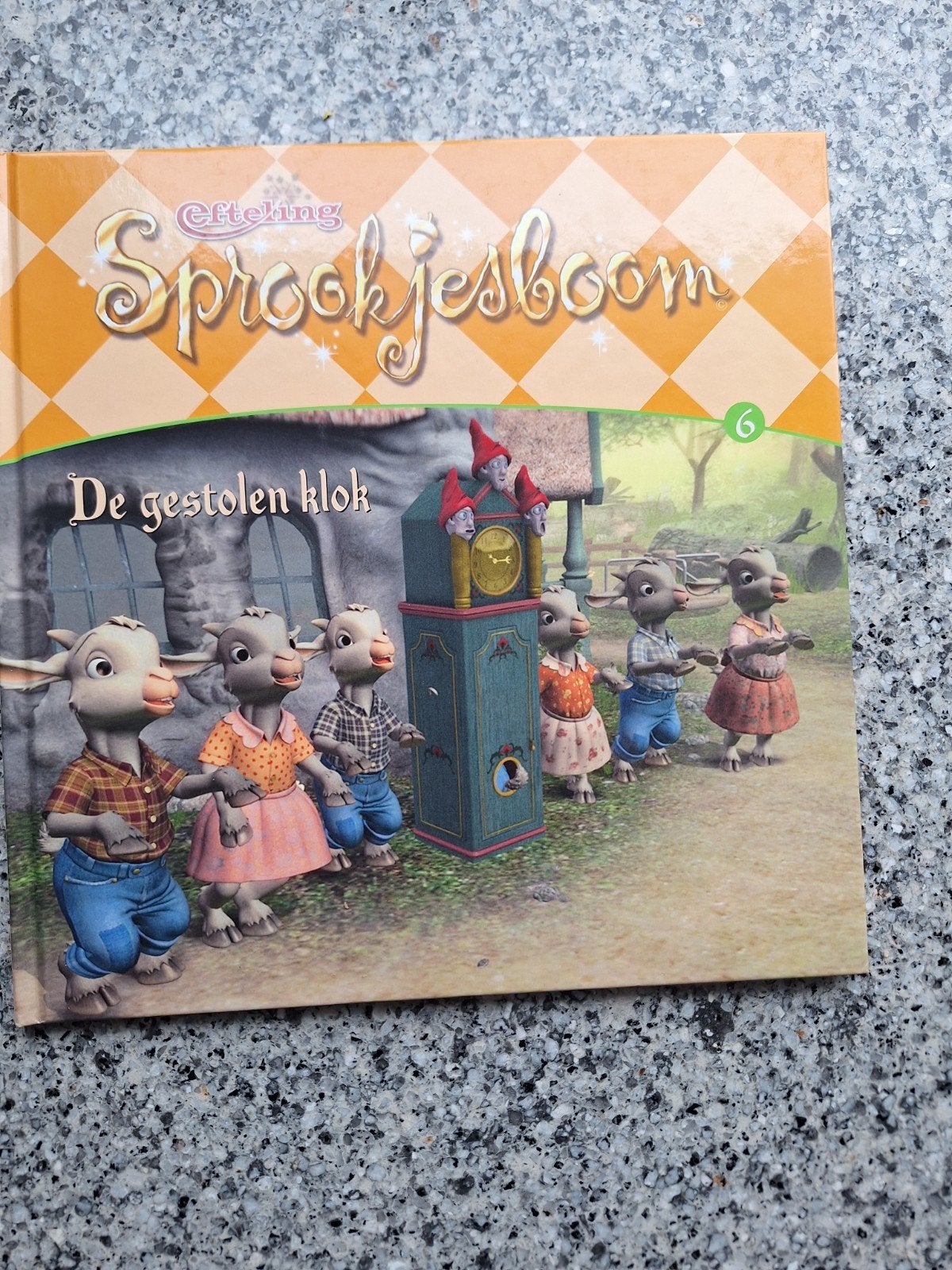 Efteling Sprookjesboom: De gestolen klok (kinderboek), Ophalen of Verzenden, Zo goed als nieuw, Efteling, Sprookjes