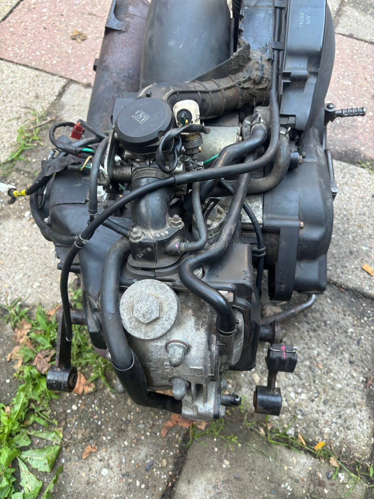 Sym Mio 100cc motorblok Compleet, Ophalen of Verzenden, Gebruikt, Blok, SYM