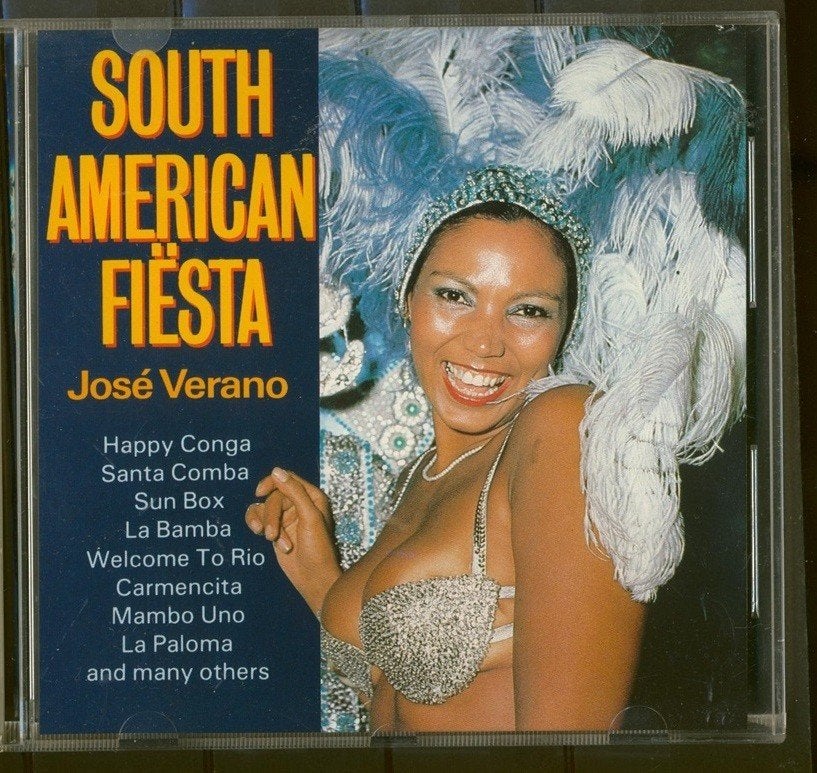 CD South American Fiesta Jose Verano CD-64 jdu, Verzenden, Zo goed als nieuw