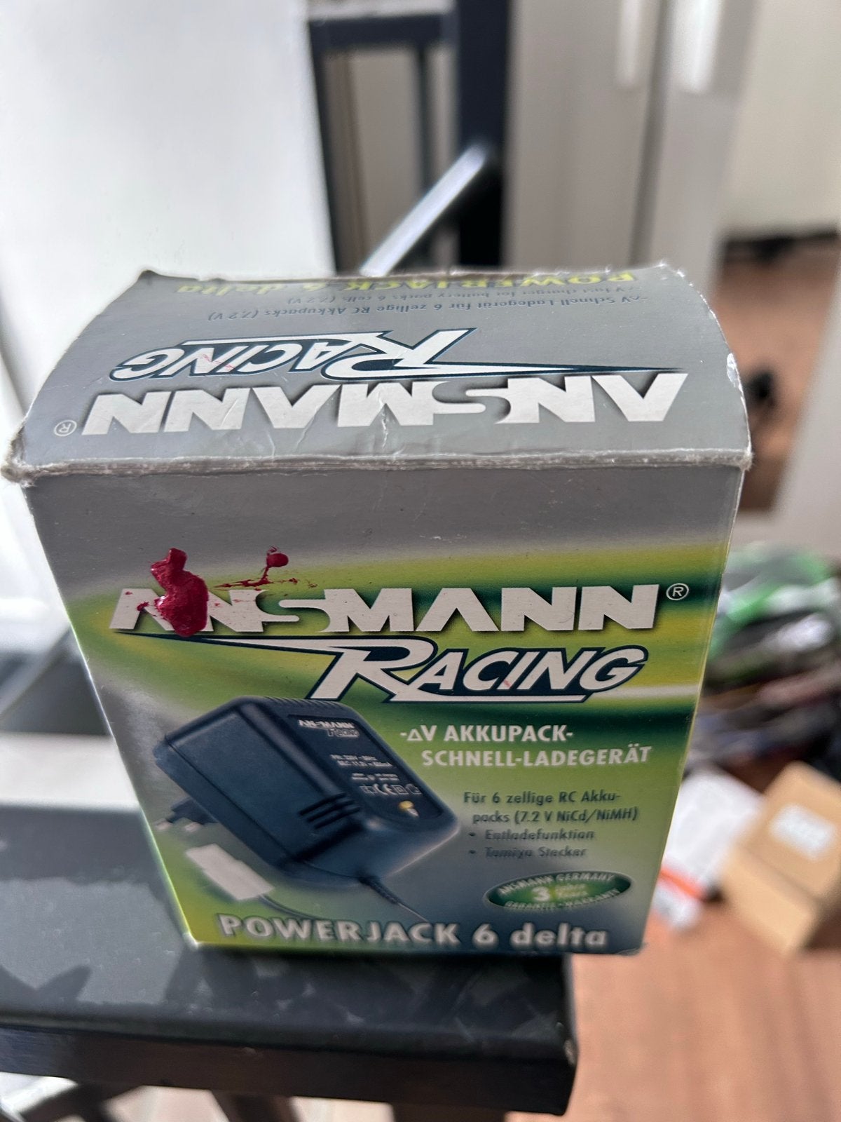 Ansmann Racing Powerjack 6 Delta Snellader, Hobby en Vrije tijd, Ophalen of Verzenden, Gebruikt, Onderdeel