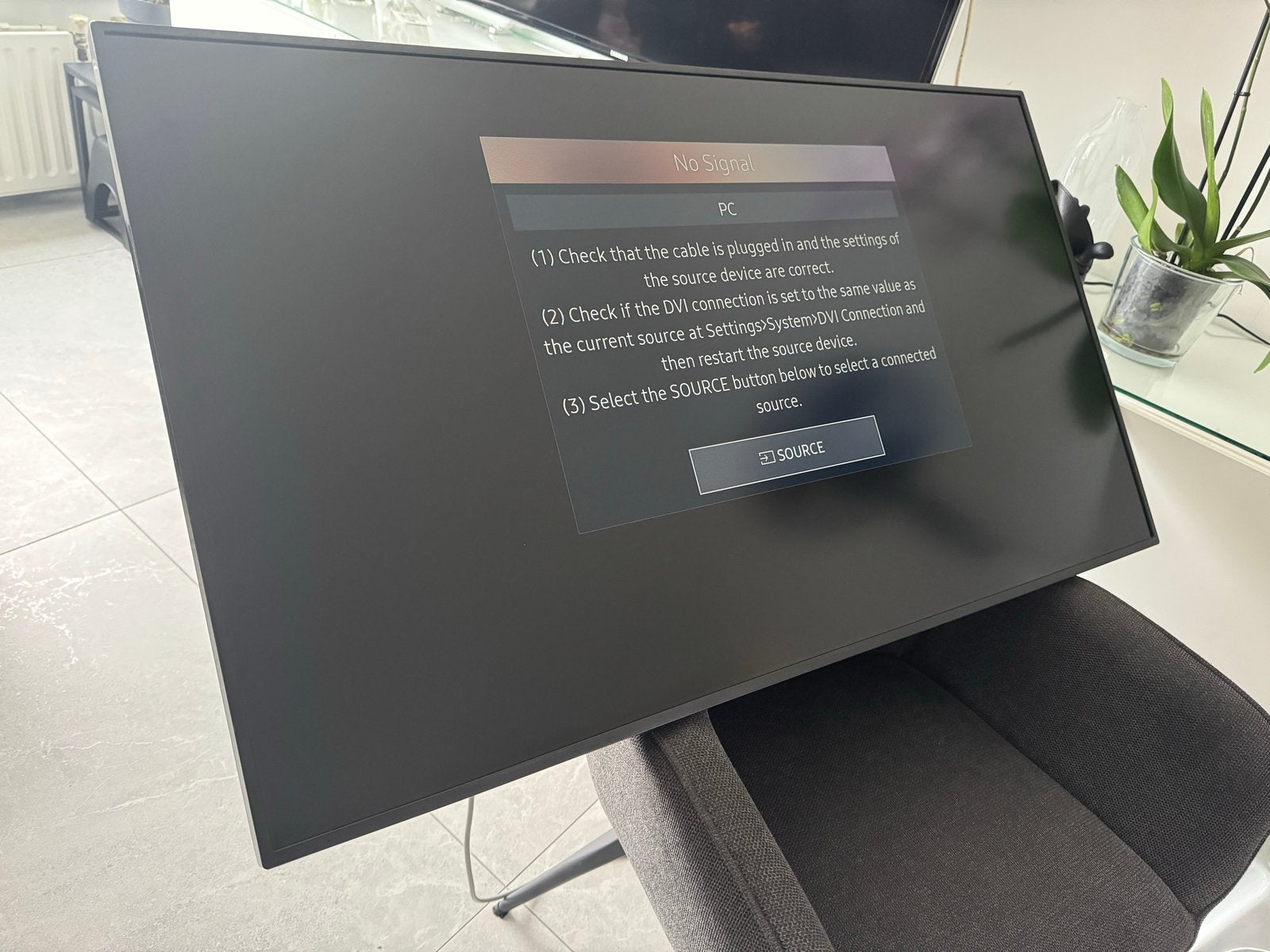 Samsung PM43H 43 inch Full HD LED Display, LED, 50 Hz, Ophalen of Verzenden, Zo goed als nieuw