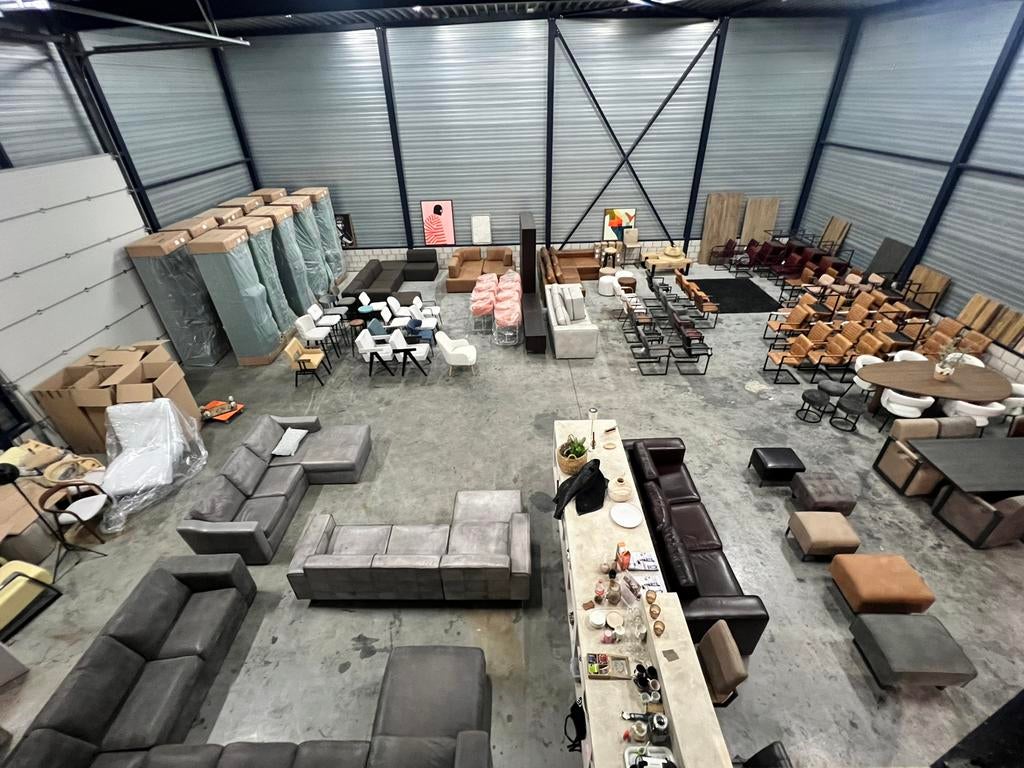 65% korting! Stoelen, banken, tafels etc, Ophalen, Nieuw