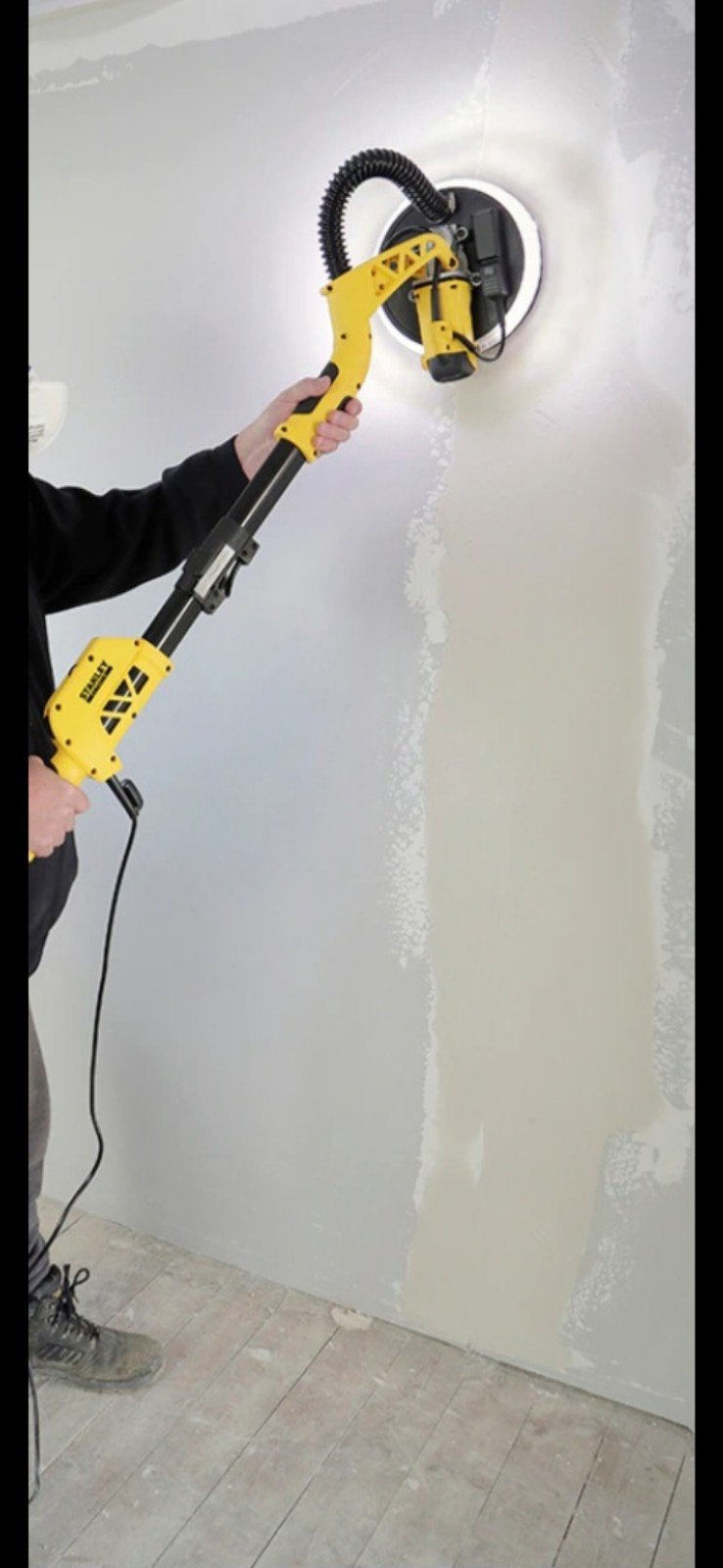 Te Huur! Wandschuurmachine + eventueel stofzuiger, Ophalen