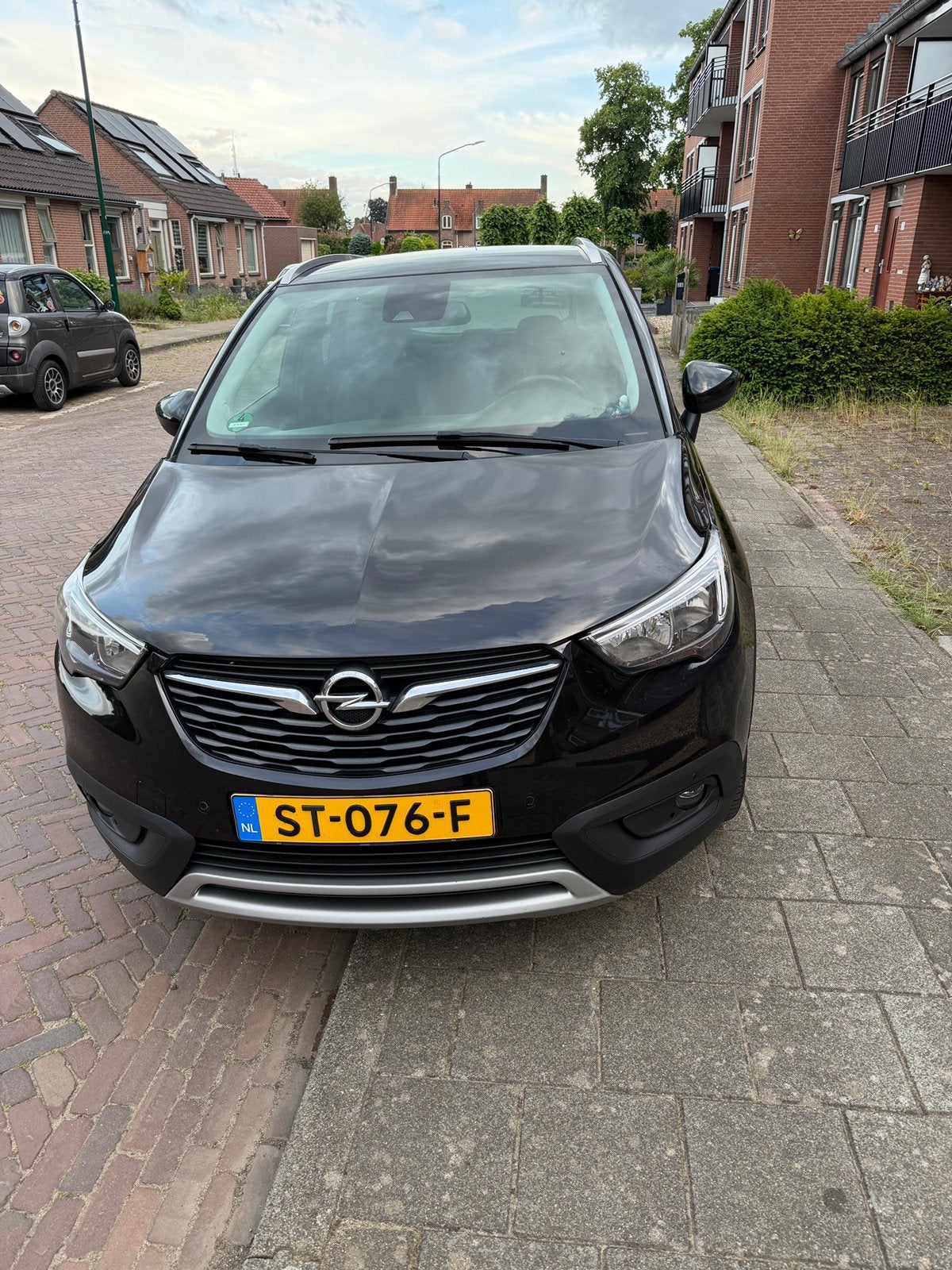 Opel Crossland X 1.2 Turbo 110pk Start/stop 2018 Zwart