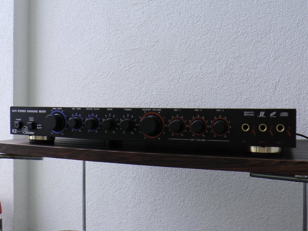 Karaoke mixer K2 PL Industries, Ophalen of Verzenden, Overige merken