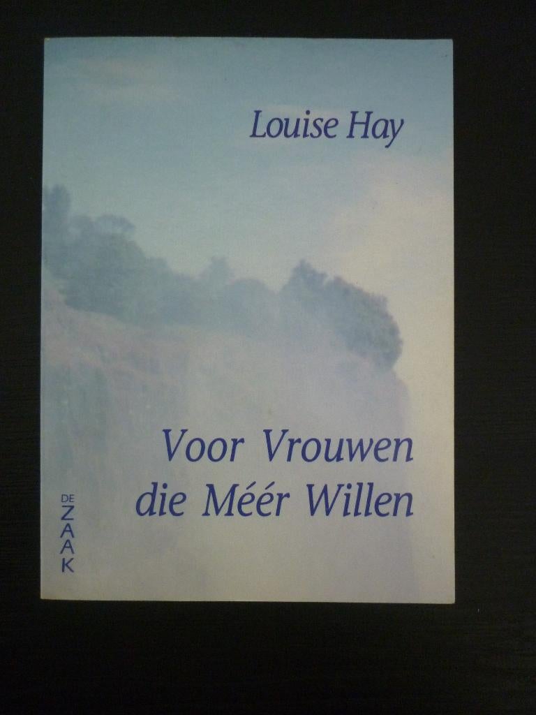 Voor vrouwen die meer willen - Louise L Hay, Ophalen of Verzenden, Zo goed als nieuw, Louise Hay, Instructieboek