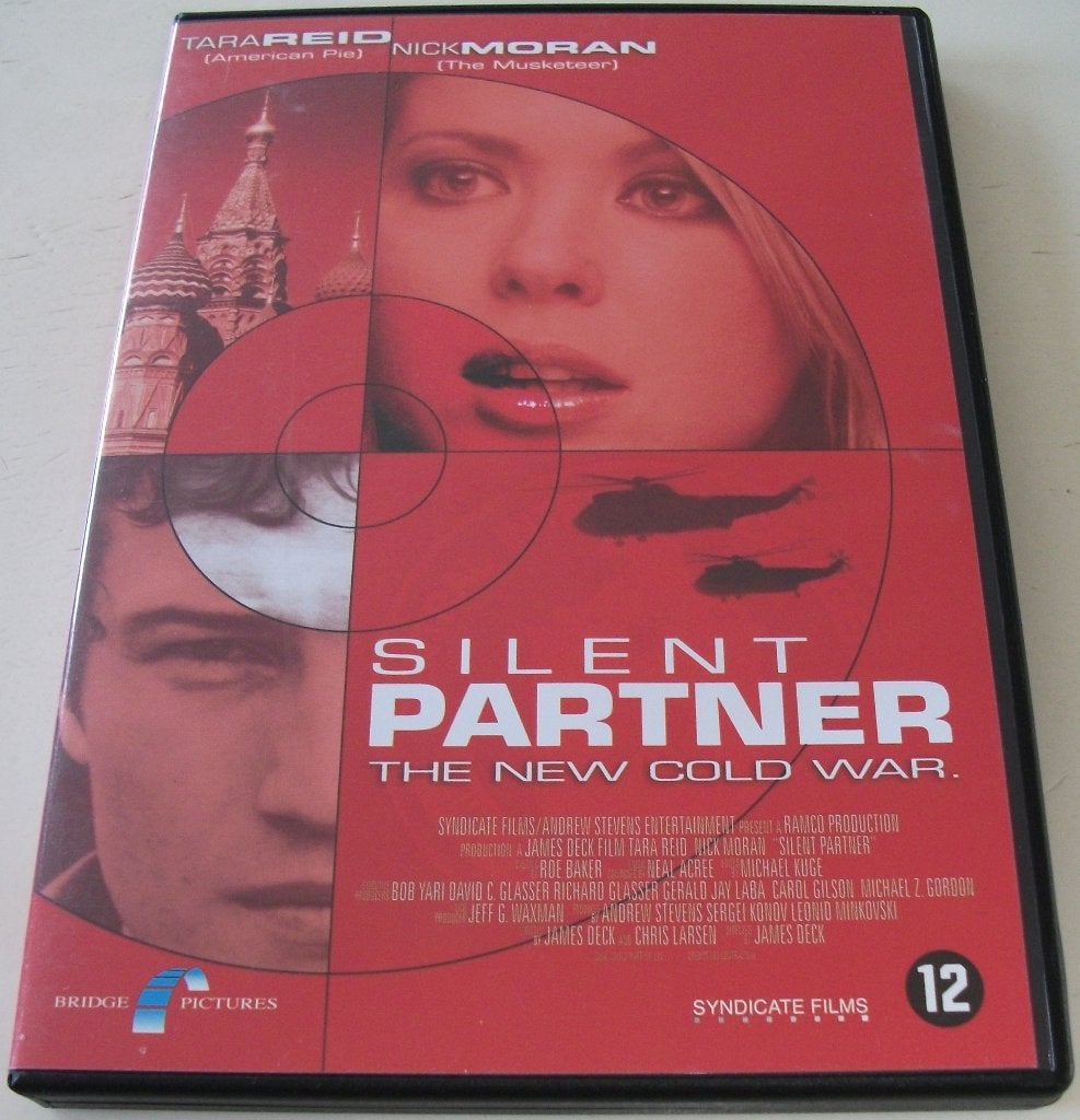 Dvd *** SILENT PARTNER *** The New Cold War, Vanaf 12 jaar, Ophalen of Verzenden, Zo goed als nieuw, Maffia en Misdaad