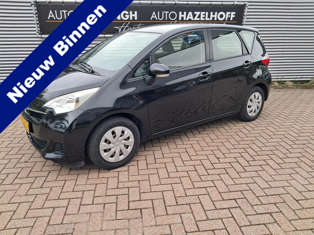 Toyota Verso-S 1.3 VVT-i Comfort | Airco | Hoge zit | RIJKLA, Auto's, Toyota, Voorwielaandrijving, Euro 5, Gebruikt, 1329 cc