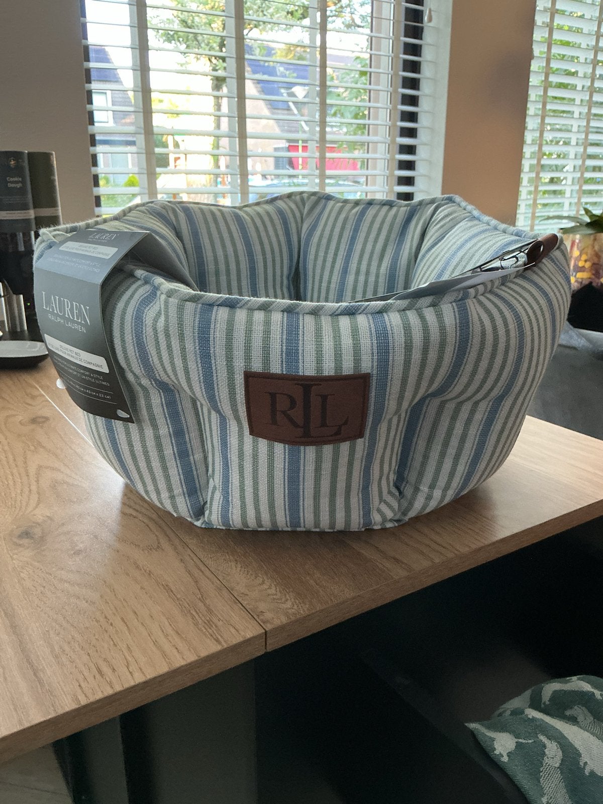 Ralph Lauren hondenmand, Dieren en Toebehoren, Hondenmanden, Verzenden, Nieuw