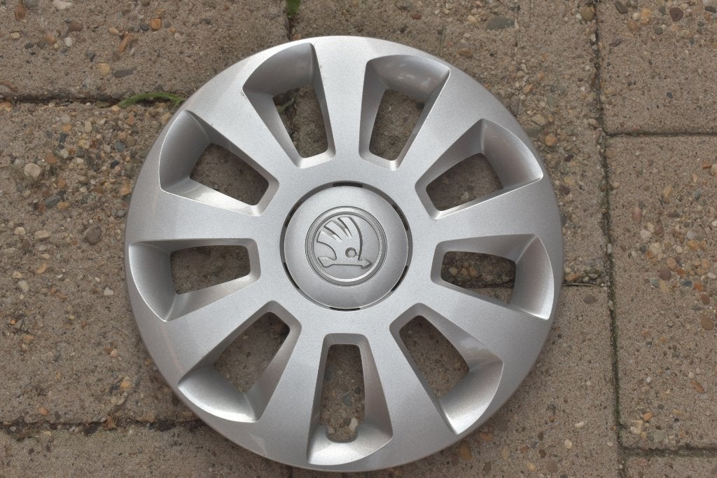 1 losse originele wieldop Skoda Citigo 14 inch (Model 2), Ophalen of Verzenden, Zo goed als nieuw