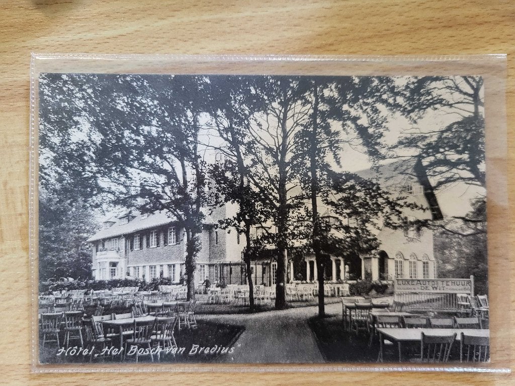 ansicht BUSSUM Hotel Bredius, Ophalen of Verzenden, Voor 1920, Noord-Holland