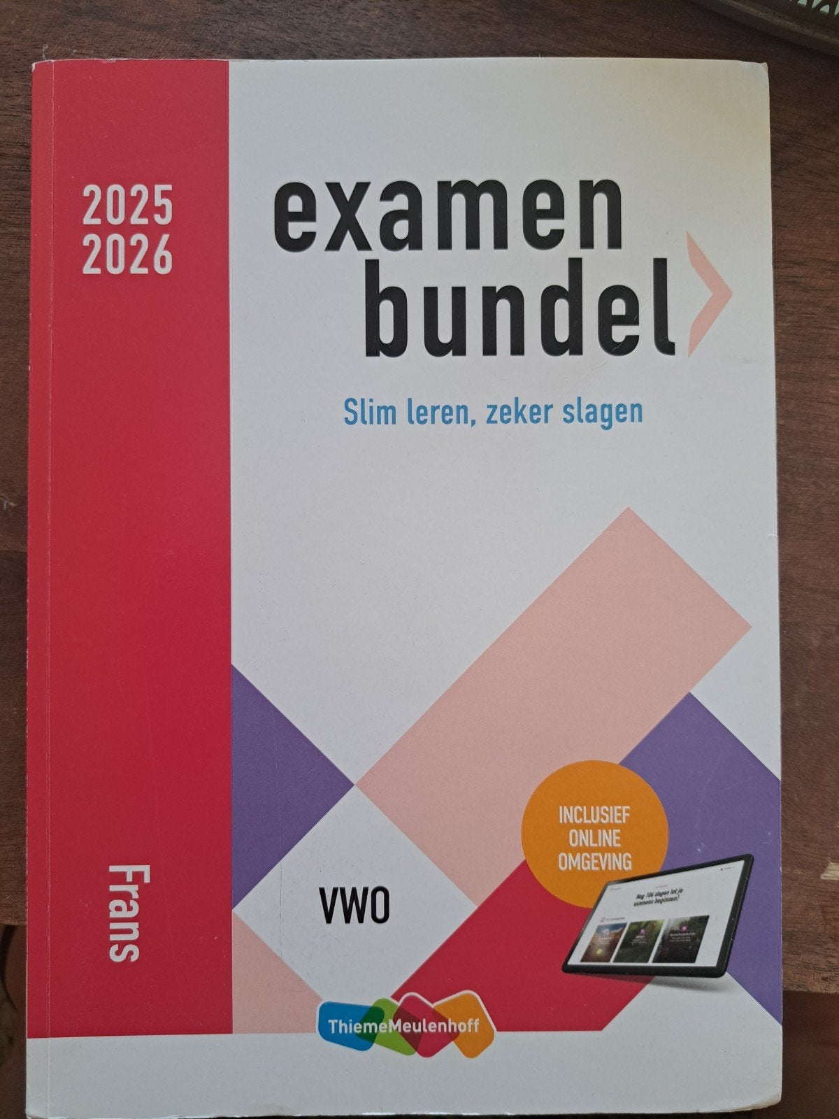 Examenbundel Frans VWO 2025-2026 met online omgeving, Boeken, Schoolboeken, Frans, VWO, ThiemeMeulenhoff, Ophalen of Verzenden