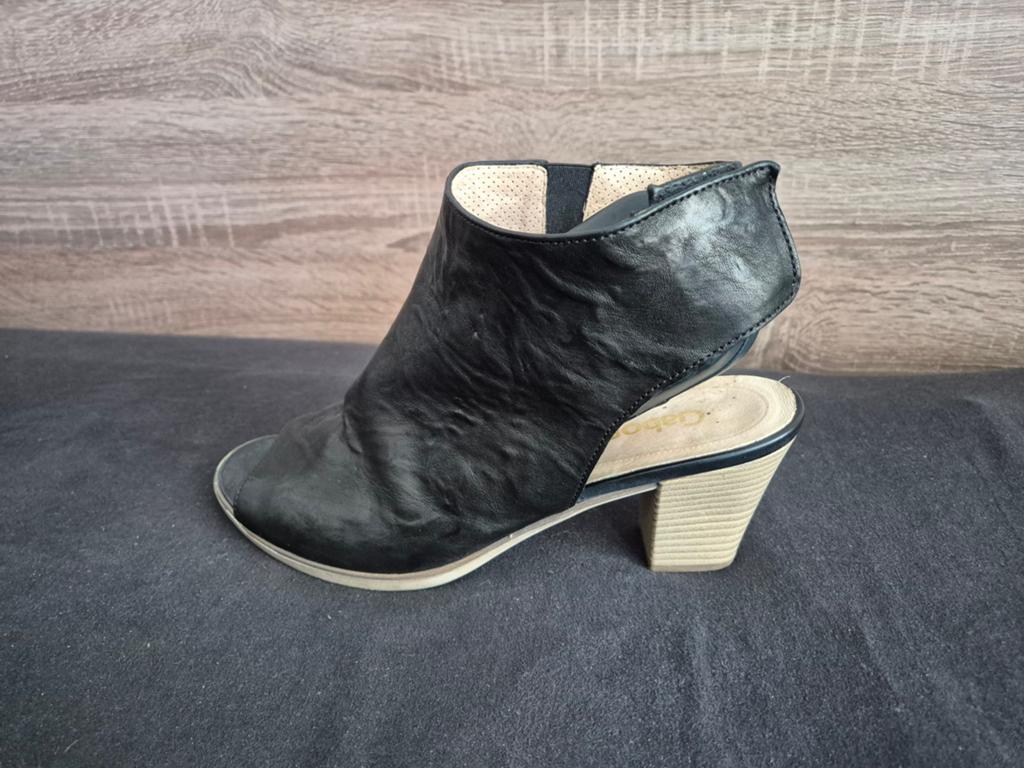 Schoenen 12 van 13, Gabor in maat 42, Zwart, Gabor, Nieuw, Ophalen of Verzenden