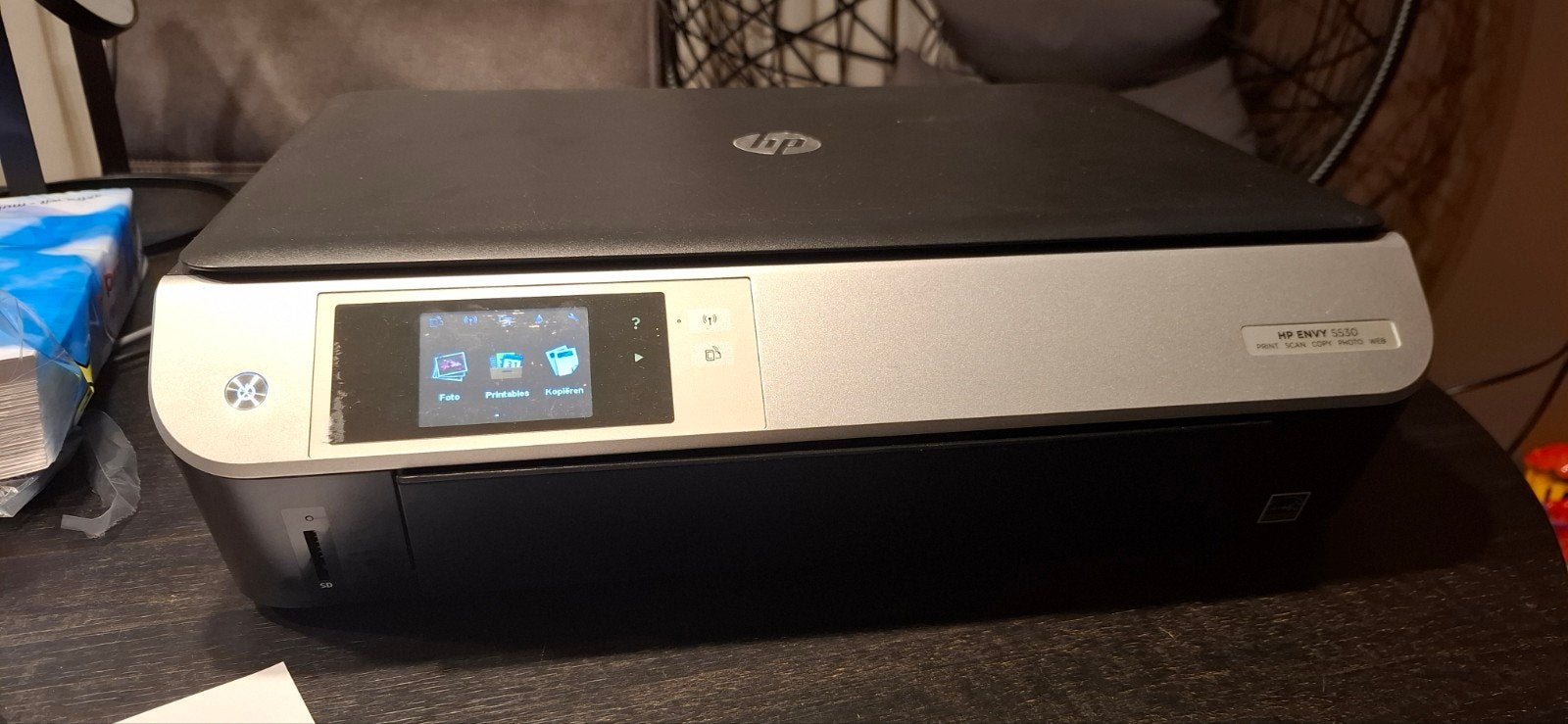 HP Envy All-in-One Printer, Ophalen, Inkjetprinter, All-in-one, Draadloos