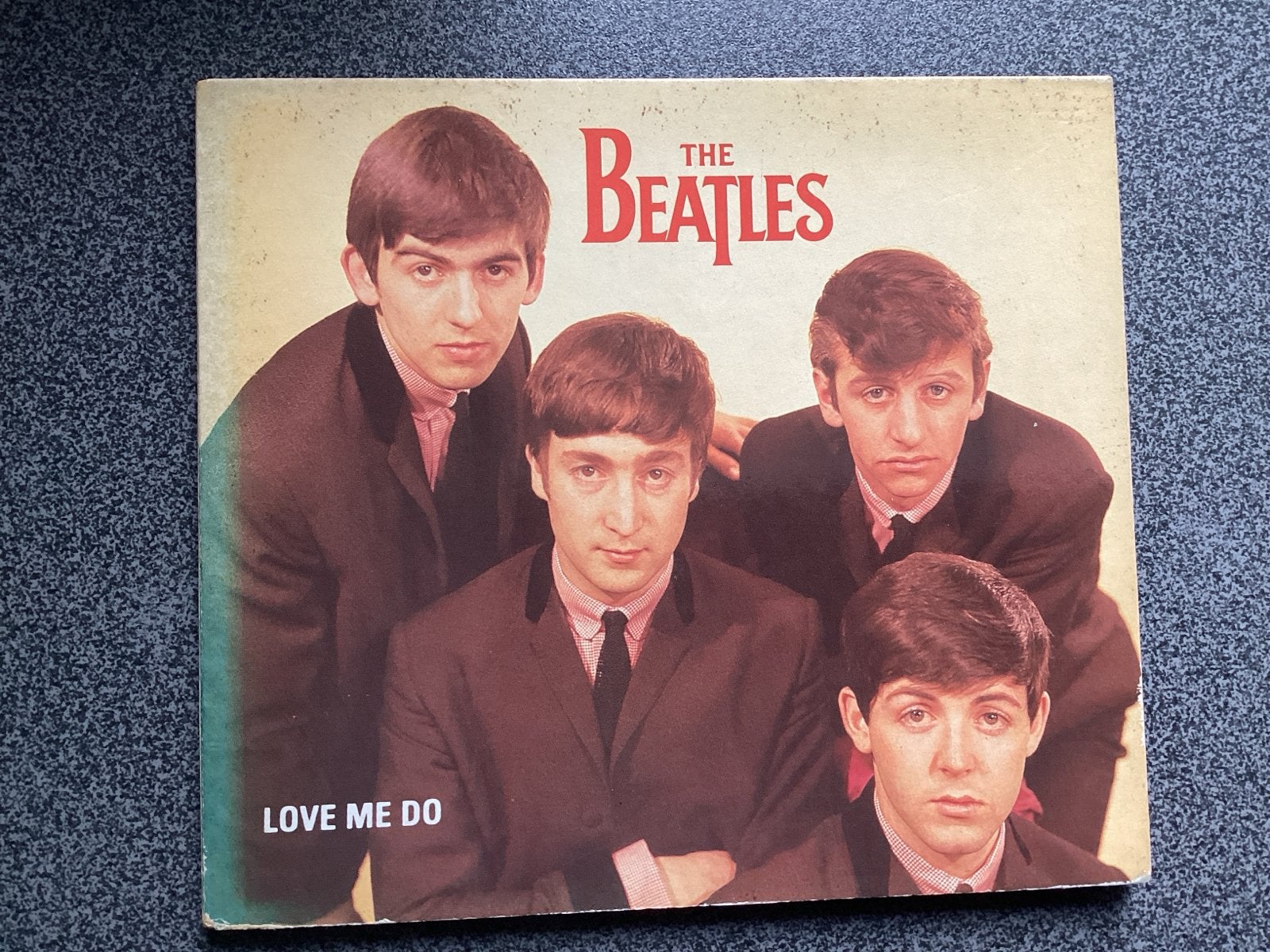 The Beatles - Love Me Do CD Single (1992 Reissue), Ophalen of Verzenden, Zo goed als nieuw, Pop, Inclusief boekje