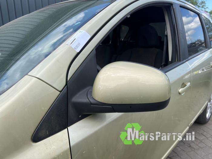 Buitenspiegel links van een Nissan Note, Auto-onderdelen, Spiegels, Gebruikt, -, -, Ophalen of Verzenden