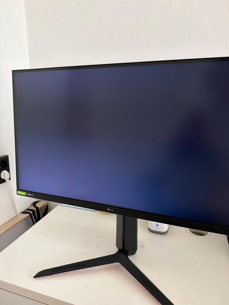 LG UltraGear 27GP850P-B gaming monitor van LG, IPS, 101 t/m 150 Hz, Minder dan 1 ms, Zo goed als nieuw