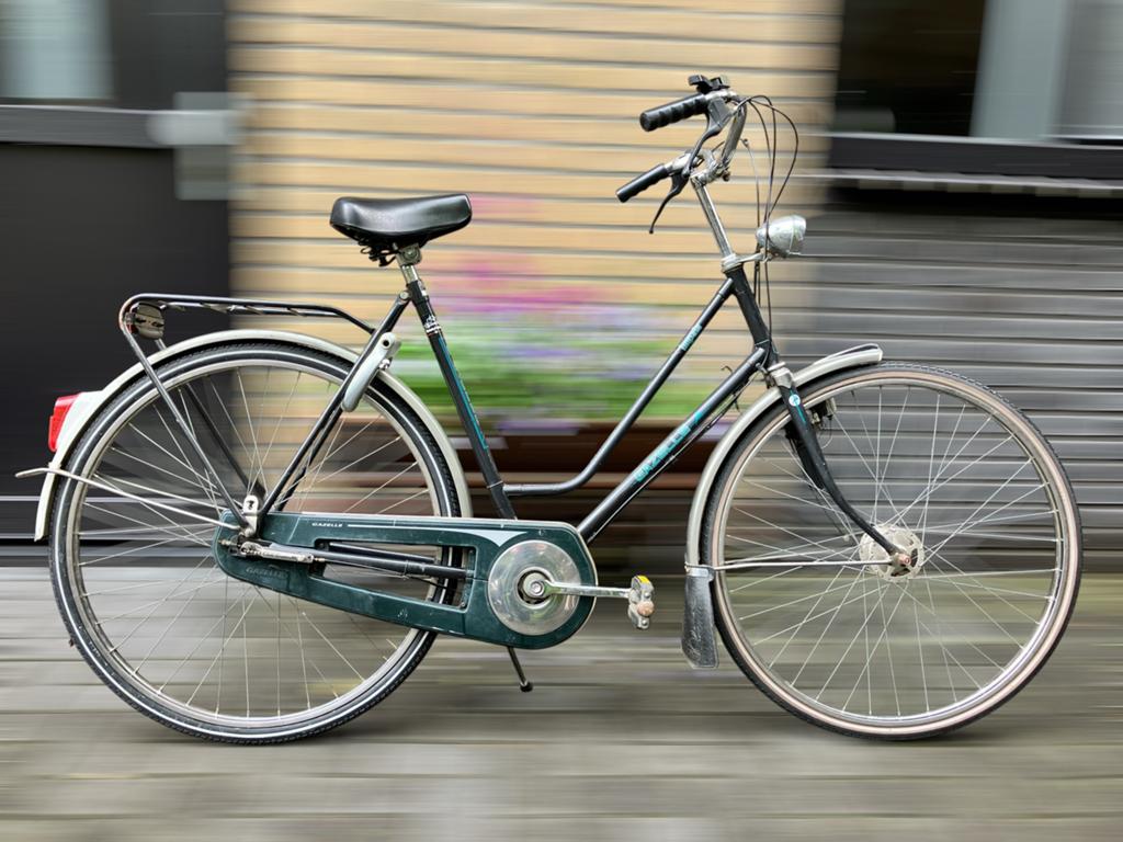 Gazelle damesfiets 629, Fietsen en Brommers, Fietsen | Cruisers en Lowriders, Ophalen, Staal, Oldenzaal, Zo goed als nieuw