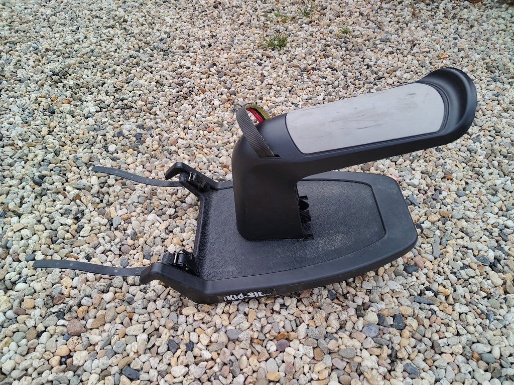 Kid-Sit meerijdplankje met zitje, Ophalen, Gebruikt, Kinderwagen, Overige merken