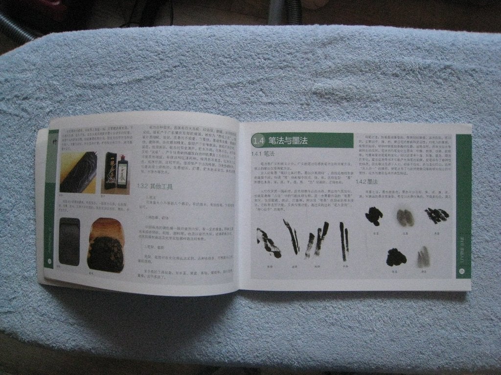 Foto 3 van Chinees aquarelboek