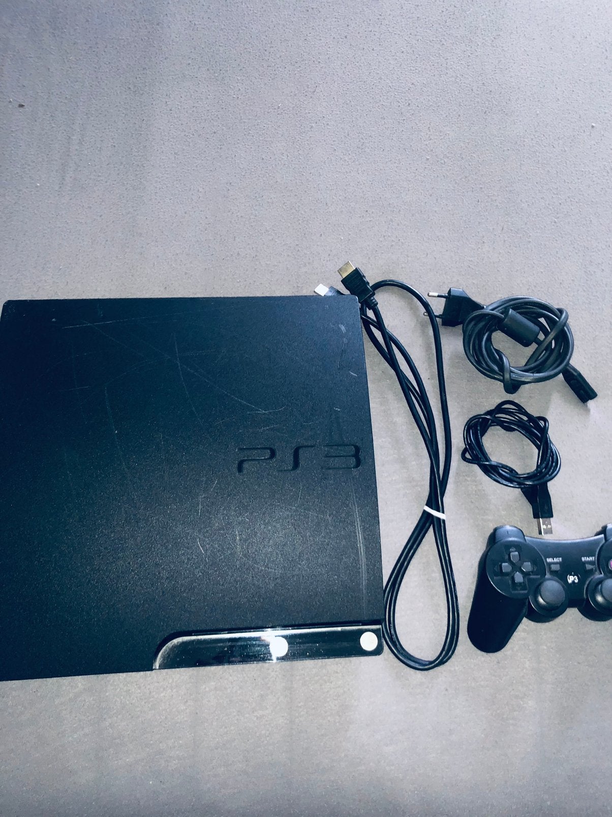Playstation 3, Ophalen, Gebruikt, Met 1 controller, Slim
