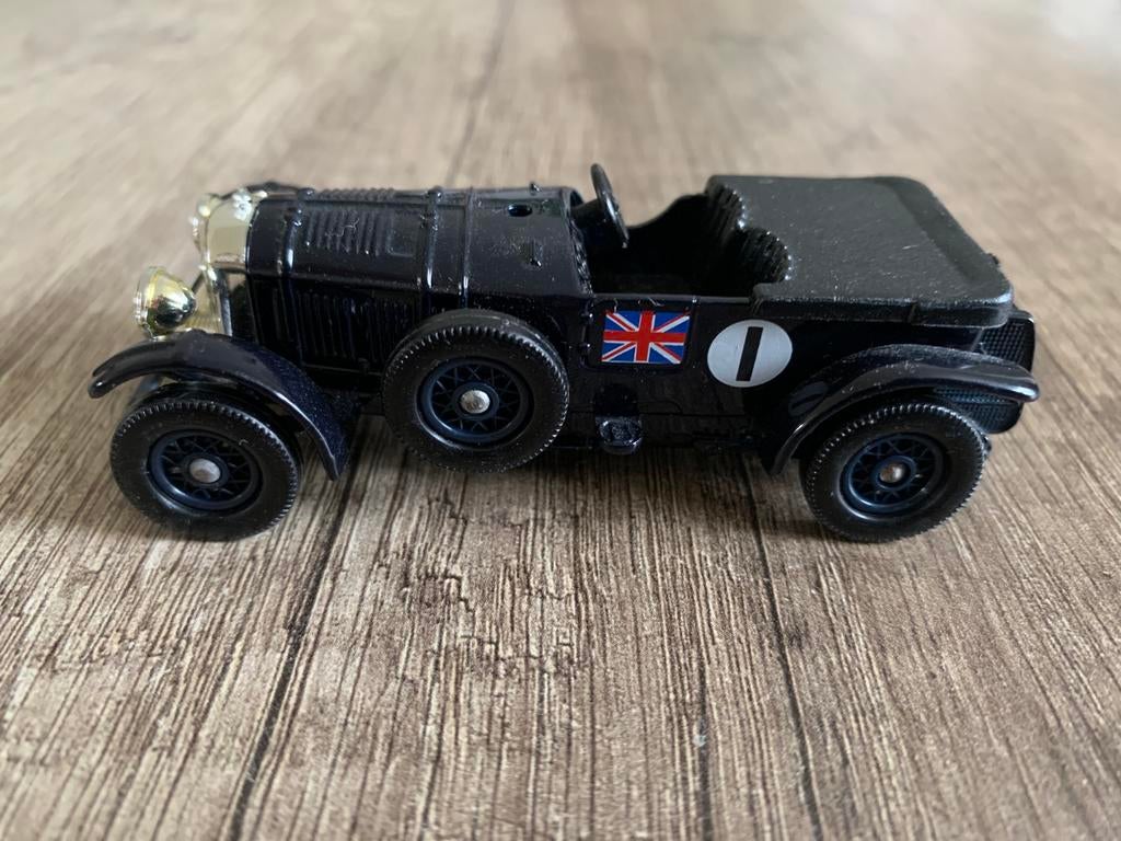Vintage Lledo Days Gone 1930 Bentley 4.5 Litre modelauto, Ophalen of Verzenden, Zo goed als nieuw