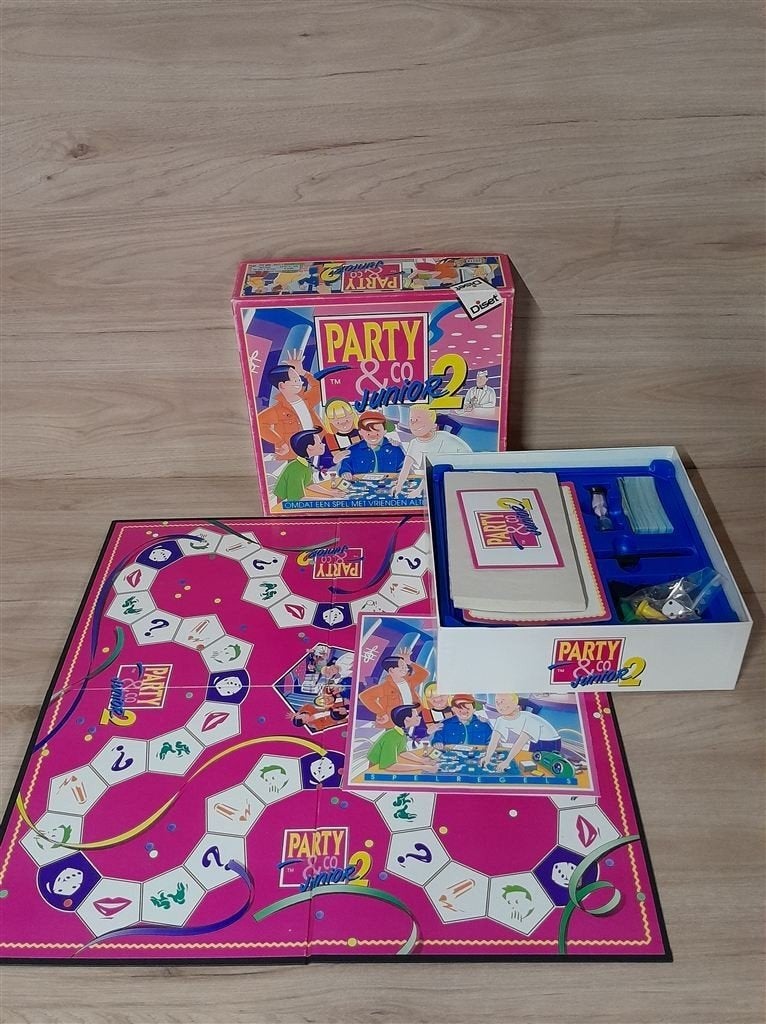 party en co junior 2 - s5431, Verzenden, Zo goed als nieuw