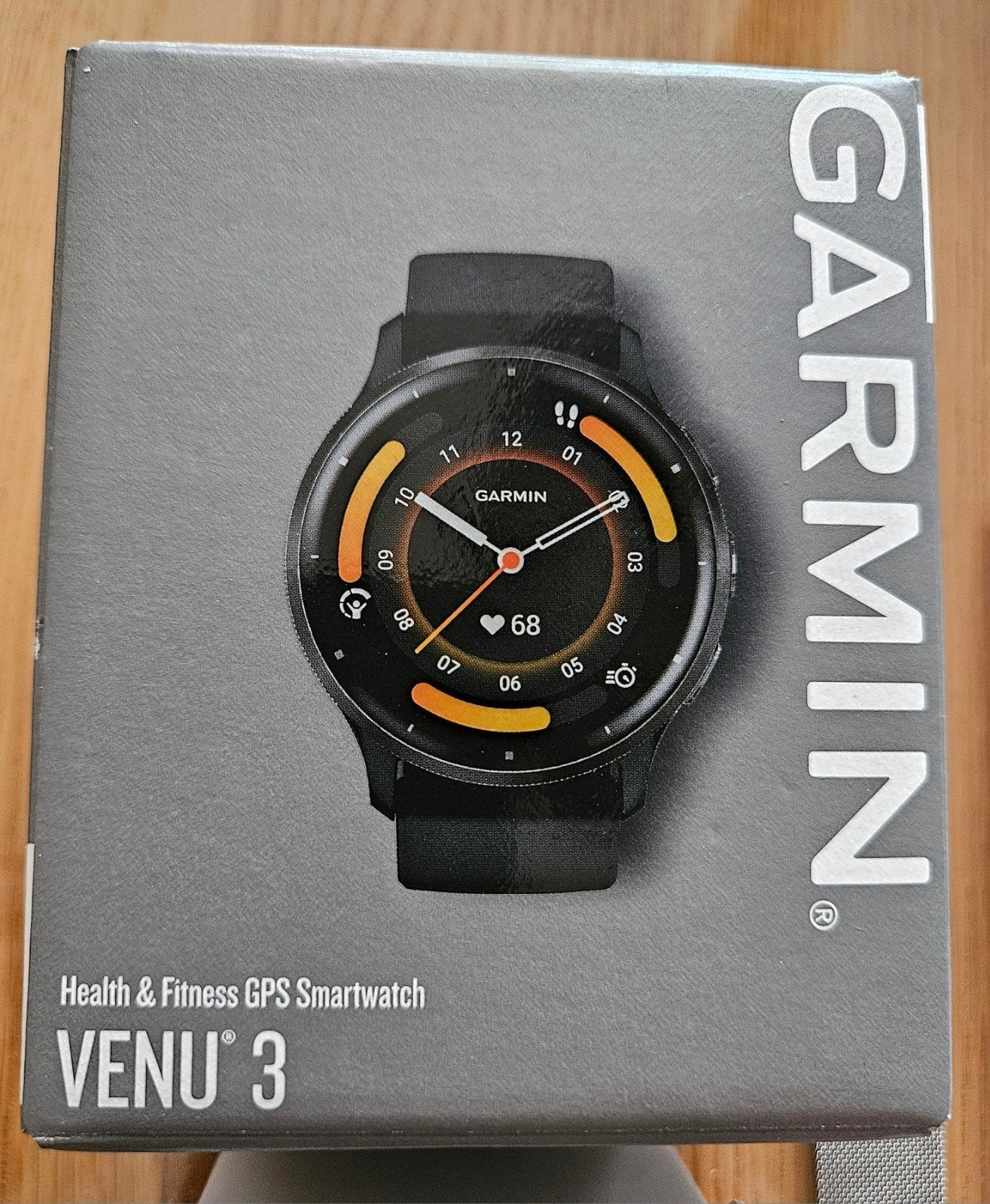Garmin Venu 3 Smartwatch - Zo goed als nieuw, Ophalen, Zwart, Garmin, Zo goed als nieuw