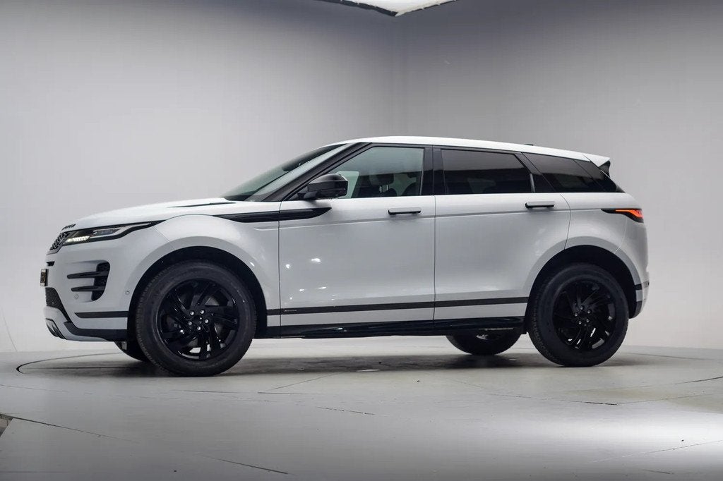 Land Rover Range Rover Evoque P160 R-Dynamic S Aut. [ Leder, Auto's, Land Rover, 160 pk, Wit, Leder, Bedrijf