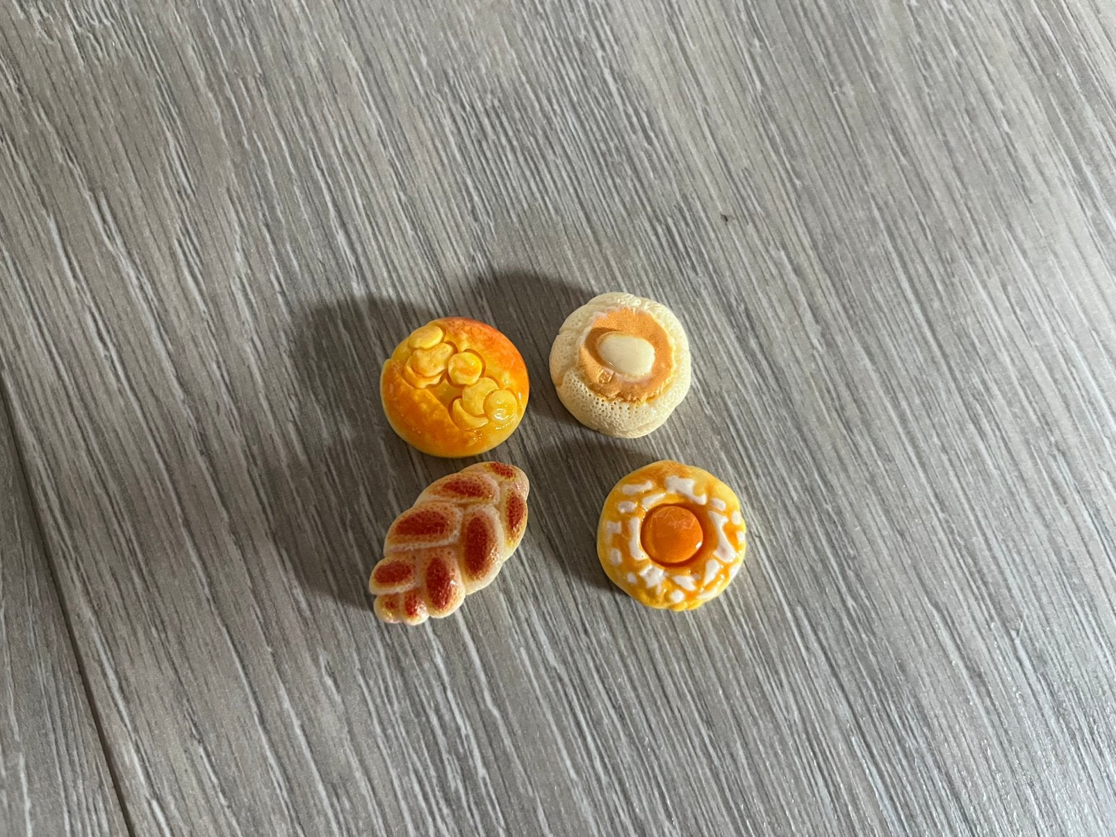 4 luxe broodjes poppenhuis incl verzenden, Ophalen, Nieuw, Poppenhuis