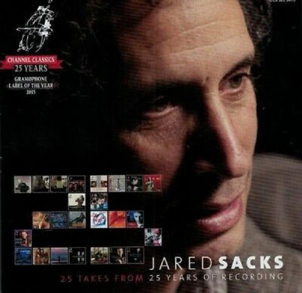 SALE-> CD VARIOUS-Jared Sacks 25 Years of recording, Verzenden, Classicisme, Zo goed als nieuw, Kamermuziek