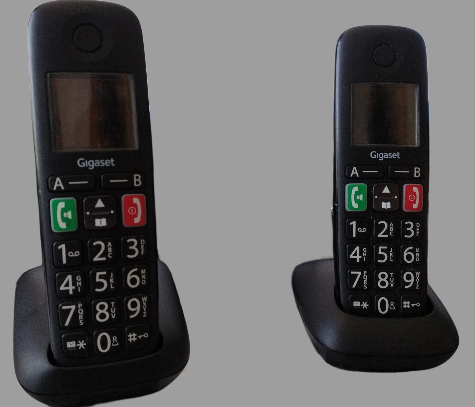 Gigaset E290H Duo draadloze telefoonset, Ophalen, Zo goed als nieuw, 2 handsets