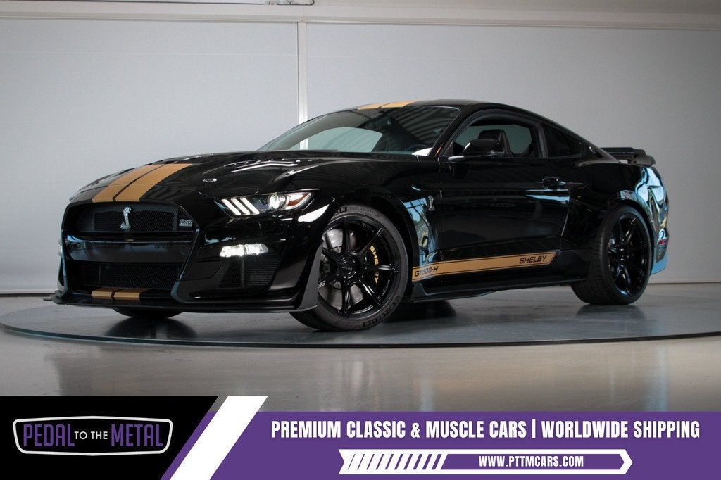2022 Ford Shelby GT500H Hertz Executive | 1 of 5 | 2890 km, Auto's, Achterwielaandrijving, Gebruikt, Zwart, Leder