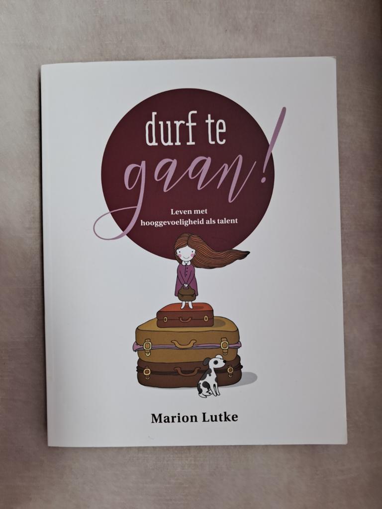 Marion Lutke - Durf te gaan!, Boeken, Ophalen of Verzenden, Zo goed als nieuw, Marion Lutke