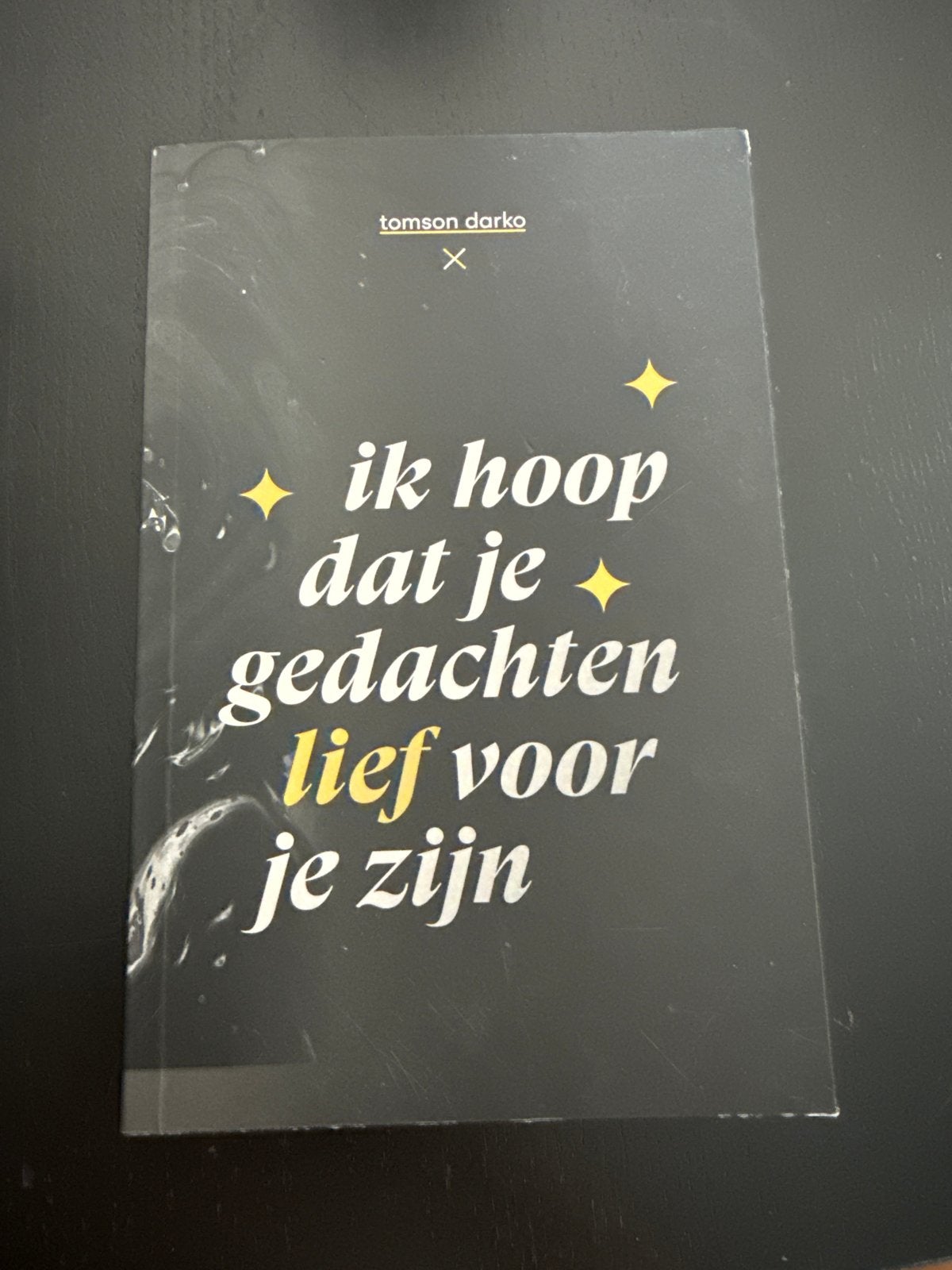 Tomson Darko - Ik hoop dat je gedachten lief voor je zijn, Boeken, Ophalen of Verzenden, Nieuw, Nederland