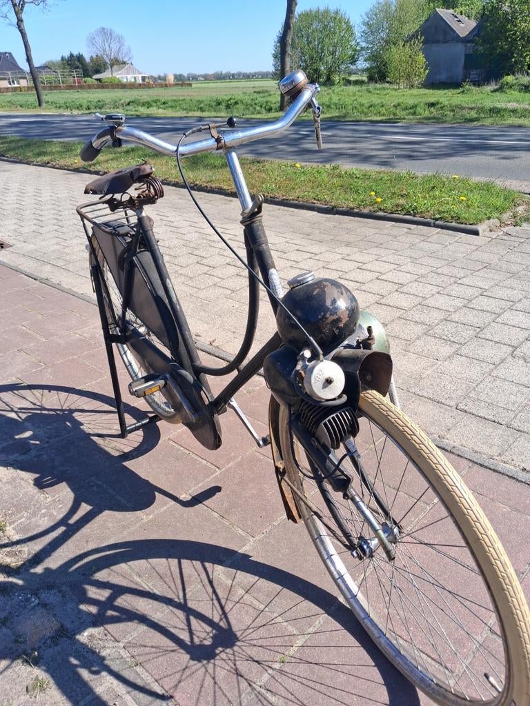 Te koop oma fiets orgineel met berini eitje, Ophalen of Verzenden