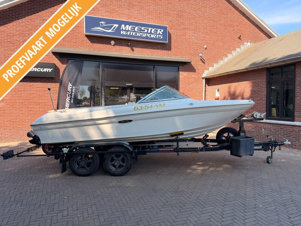 Sea Ray 180 Bowrider / Mercruiser 3.0l, Gebruikt, 120 tot 200 pk, 6 m, Sea Ray