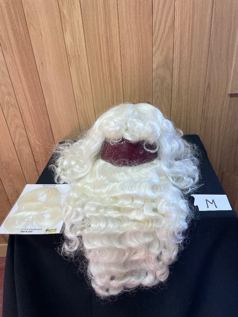 Baardstel Sinterklaas M | Baard, pruik, snor, Diversen, Ophalen of Verzenden, Zo goed als nieuw