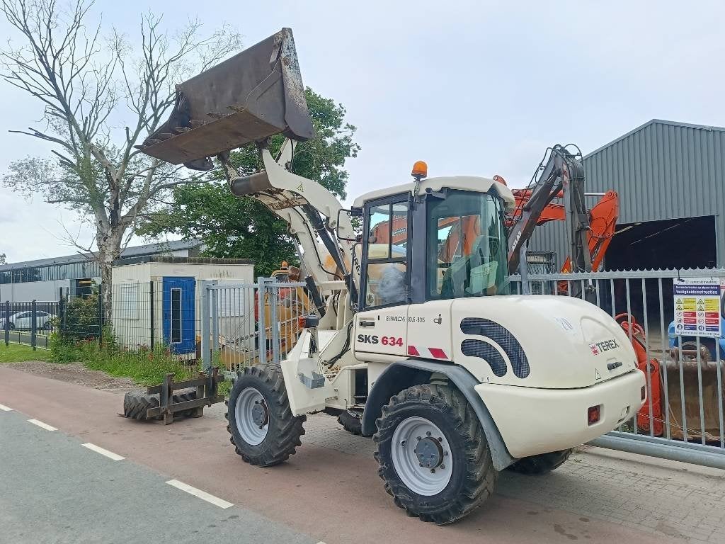 Schaeff SKS 634 terex shovel wiellader loader lader ROTO, Wiellader of Shovel