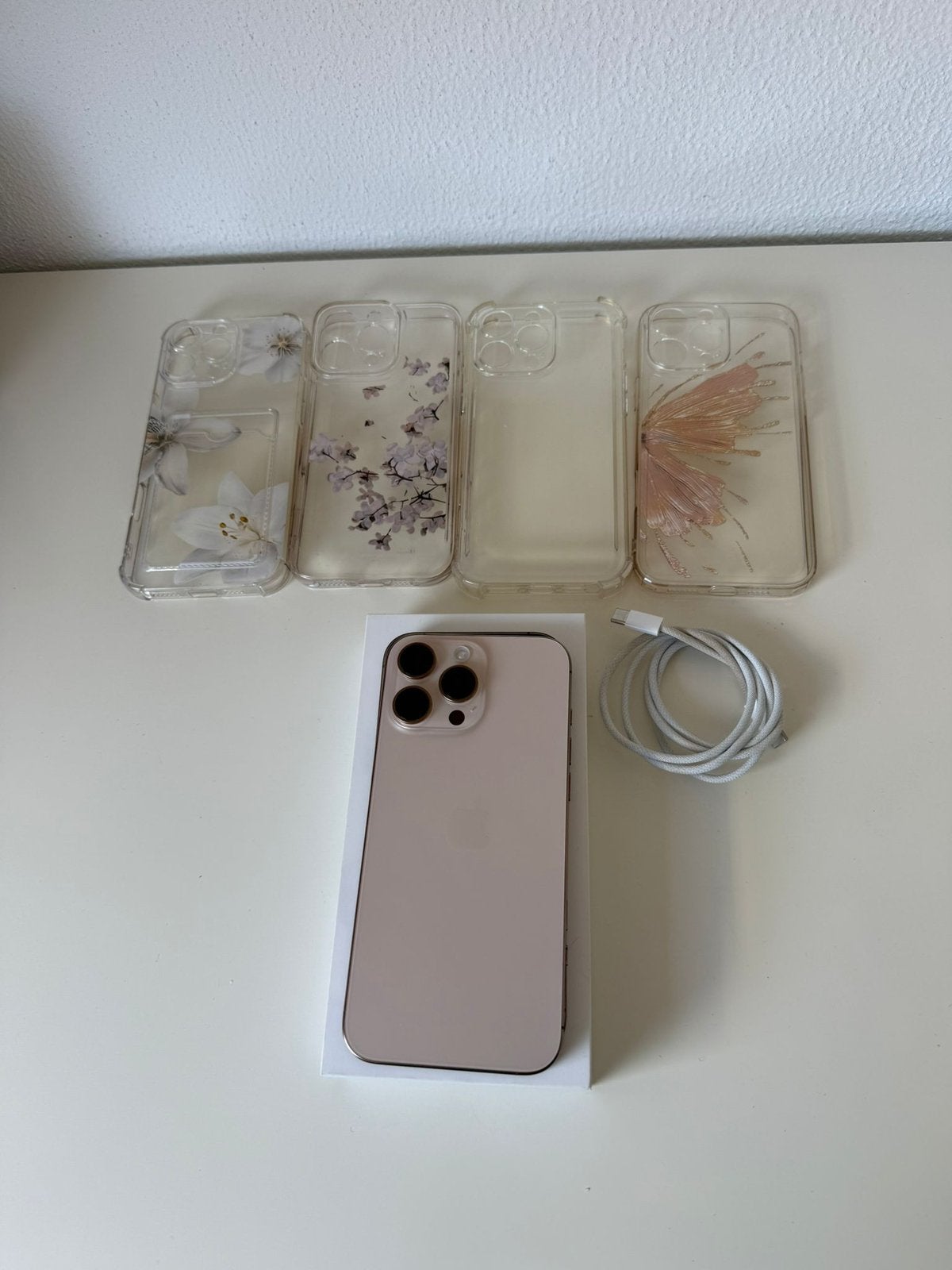 Iphone 16 Pro Max, Ophalen, Zo goed als nieuw, 98 %