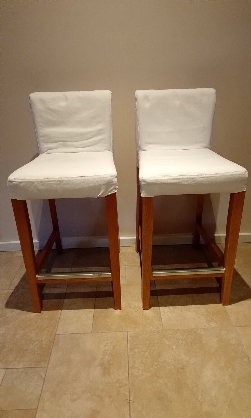 Barkruk / hoge stoel / zithoogte 66 cm / ikea, 1 kruk, Ophalen of Verzenden, 60 tot 90 cm