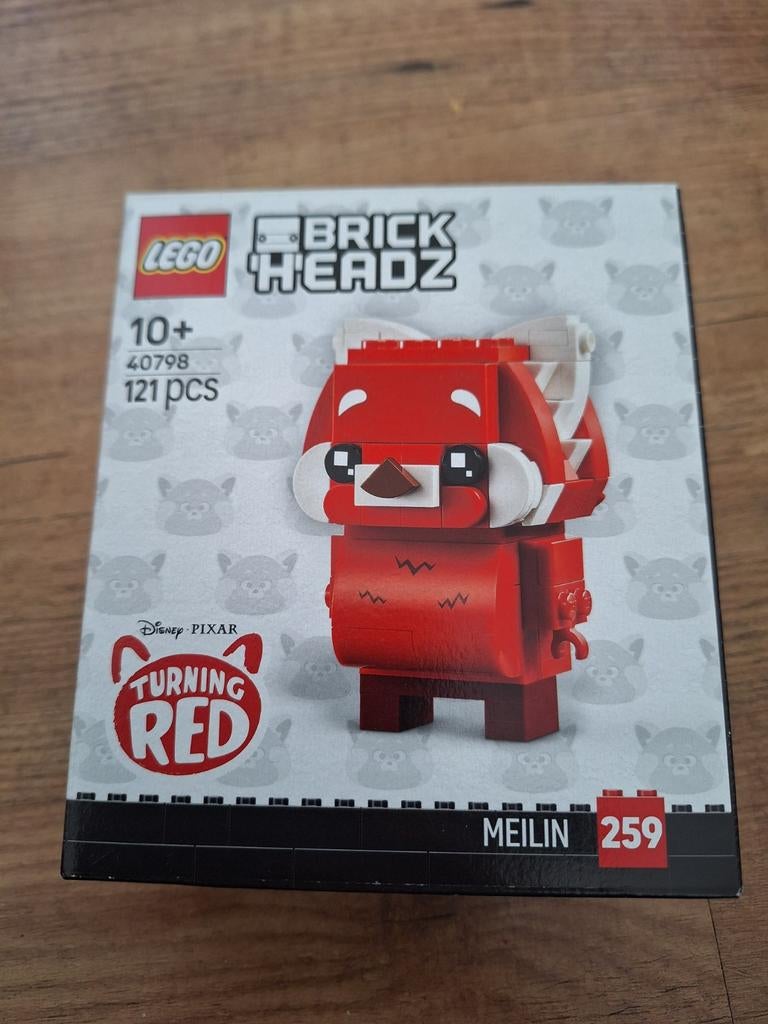 LEGO BrickHeadz 40798 Meilin Turning Red Disney Pixar, BrickHeadz, Lego, Nieuw, Ophalen of Verzenden
