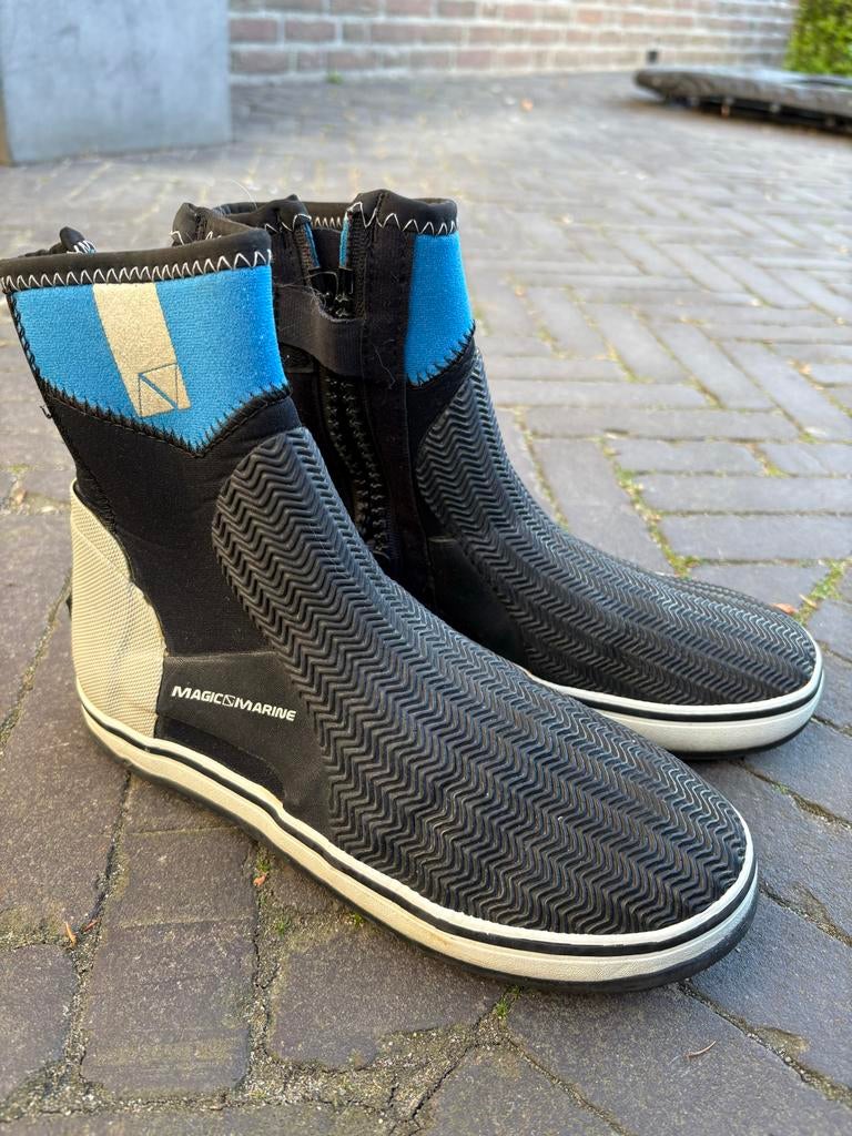 Magic Marine zeillaarzen maat 39 - Comfortabel en stevig, Watersport en Boten, Watersportkleding, Ophalen of Verzenden, Gebruikt
