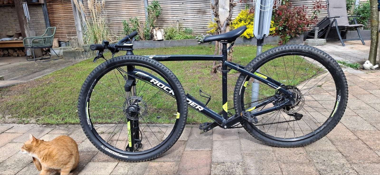 Rockrider ST 530 Mountainbike - Weinig gebruikt, 57 cm of meer, Ophalen of Verzenden, Gebruikt, Overige merken