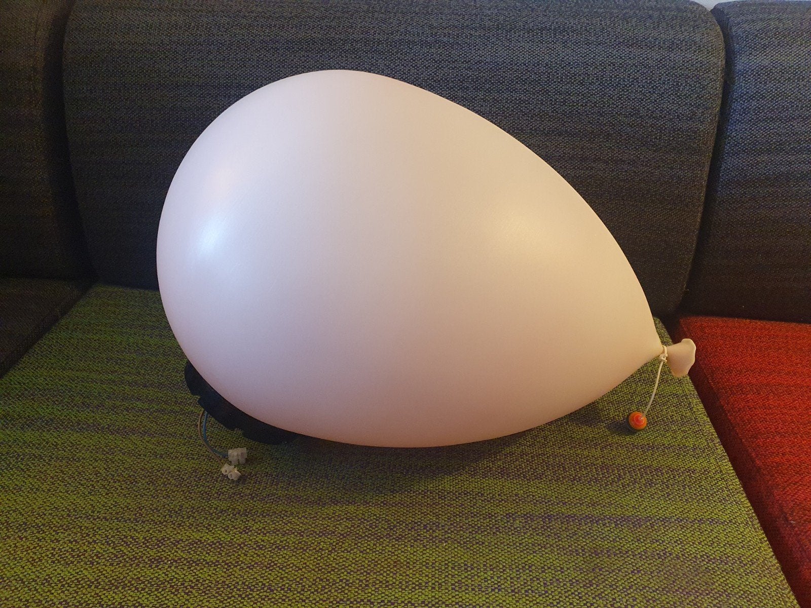 Bilumen "Balloon" lamp, Ophalen, Zo goed als nieuw